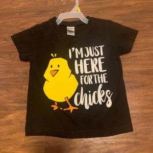 Easter toddle T